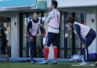 試合写真