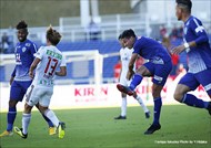 試合写真