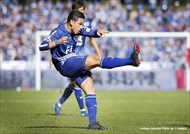 試合写真