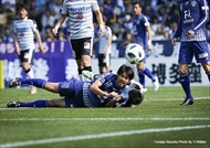 試合写真