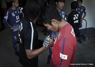 試合写真