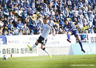 試合写真