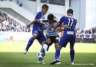 試合写真