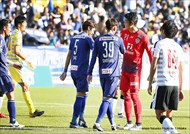 試合写真