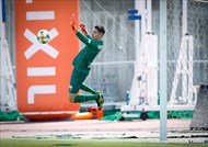 試合写真