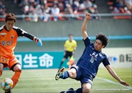 試合写真