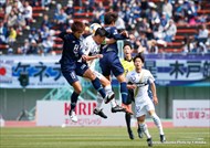 試合写真