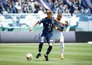 試合写真