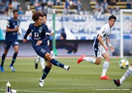 試合写真