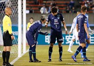 試合写真