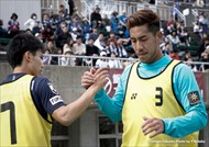 試合写真