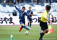 試合写真