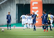 試合写真