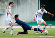 試合写真