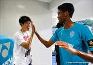 試合写真