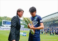 試合写真