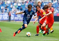 試合写真