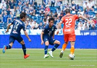 試合写真