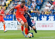 試合写真