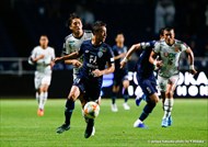 試合写真