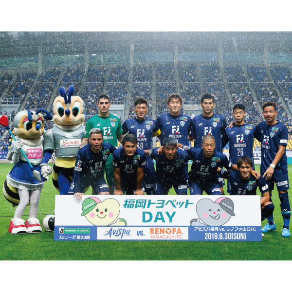 19明治安田生命j2リーグ 第節 Vs レノファ山口fc アビスパ福岡公式サイト Avispa Fukuoka Official Website