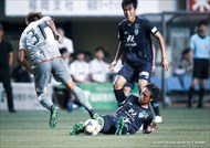 試合写真