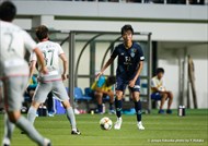 試合写真
