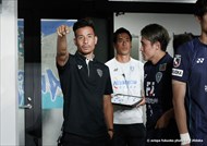 試合写真