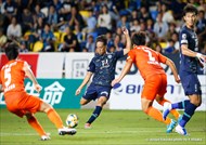 試合写真