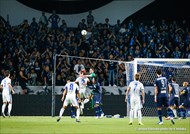 試合写真