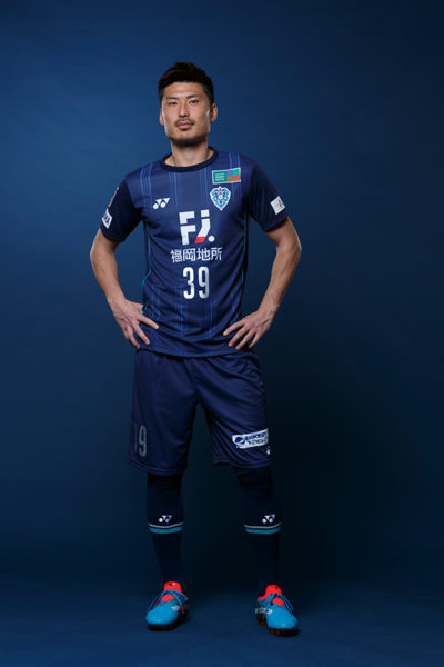 Df39 篠原 弘次郎 アビスパ福岡公式サイト Avispa Fukuoka Official Website