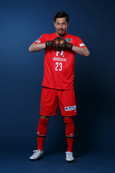 Gk23 杉山力裕 アビスパ福岡公式サイト Avispa Fukuoka Official Website