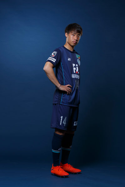 Mf14 前川大河 アビスパ福岡公式サイト Avispa Fukuoka Official Website