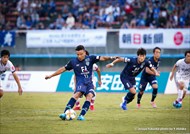 試合写真