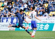 試合写真