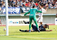 試合写真