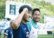 試合写真