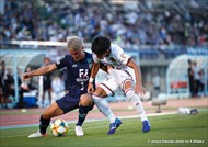 試合写真