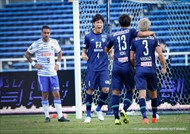 試合写真