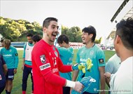 試合写真