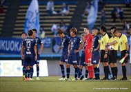 試合写真