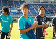 試合写真