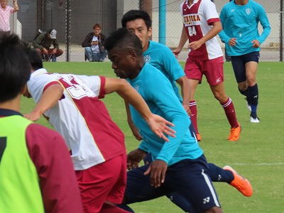 【広報ブログ】トレーニングマッチ結果　vs.福岡大学