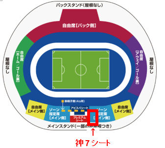 10/5(土)FC琉球戦 「神7シート」販売のお知らせ | アビスパ福岡公式
