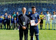 試合写真