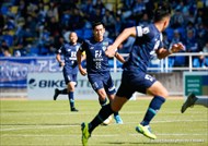 試合写真