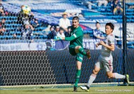 試合写真