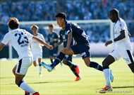 試合写真