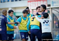 試合写真