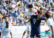 試合写真